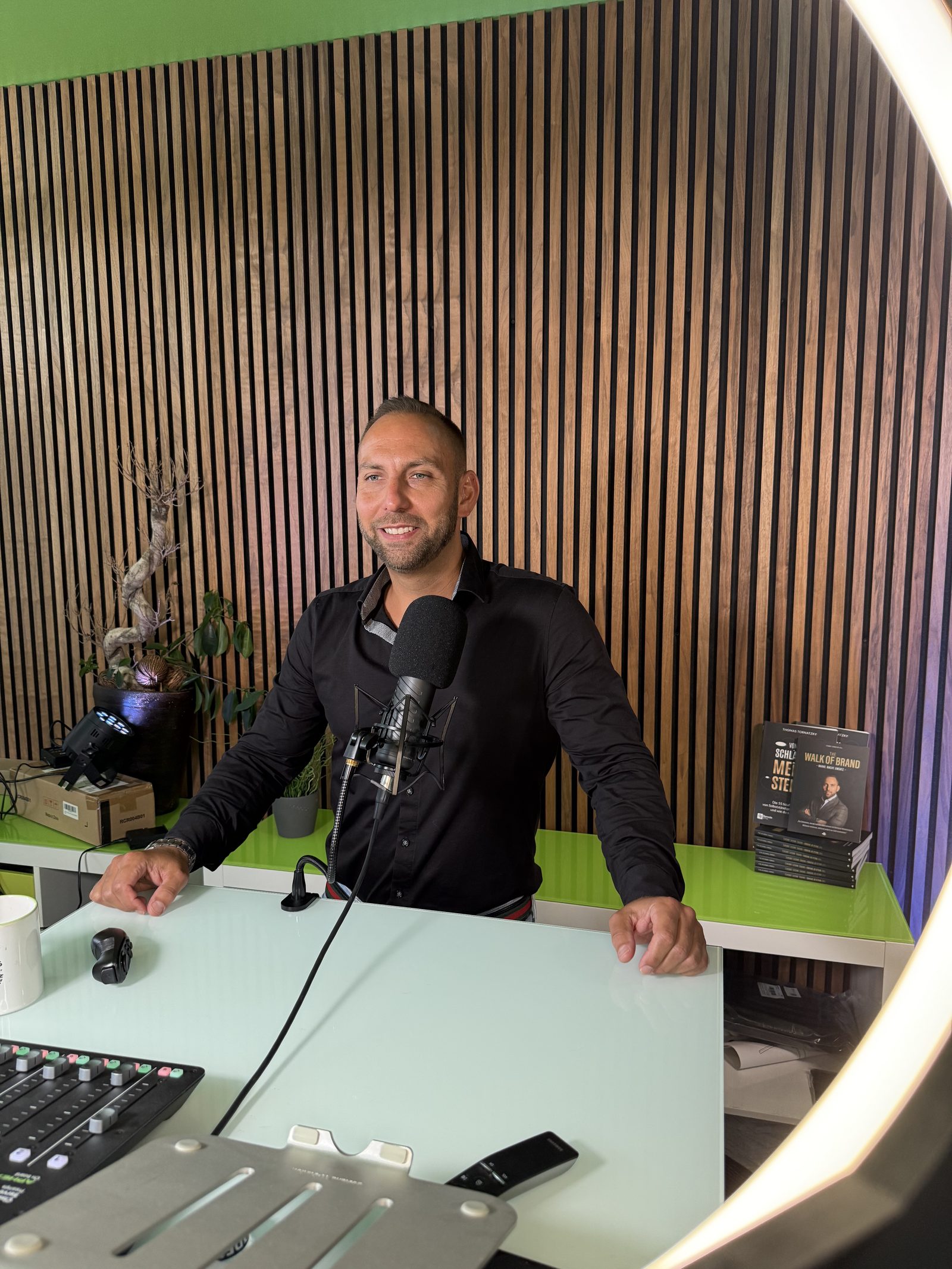 Thomas Tornatzky live vor Publikum